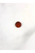 Basketbol Topu Yaka Iğnesi Rozet thumbnail 2