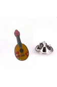 Mandolin Yaka Iğnesi Rozet thumbnail 1