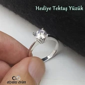 Gümüş Dünüm Bugünüm Yarınım İsimli Çift Alyans thumbnail 4