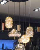 Özel Yapım Peri Led Sarkıt Avize thumbnail 2