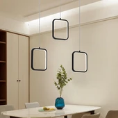 Symbol Sarkıt Led Avize 3x(30*30cm) thumbnail 1
