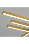 6 Çubuklu Sarı Led Tavan Aydınlatma thumbnail 5