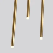 Pipe Plafonyer Led Avize 100 Cm 12li Boru Eskitme thumbnail 3