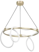 Yumuşak Boru Modern Led Avize - 50cm thumbnail 1