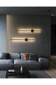 Mınus Led Design Siyah Aplik thumbnail 2