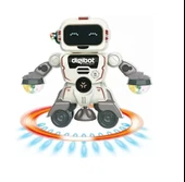 18 cm Sesli Işıklı Danscı Disco Robot 4096 thumbnail 2