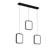 Symbol Sarkıt Led Avize 3x(30*30cm) thumbnail 2