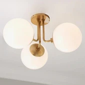 Rsylight 3'lü Modern Eskitme Kaplama Plafonyer thumbnail 1