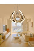Modern Sarkıt Toplu 3 Renk Sarkıt Salon Avize thumbnail 2