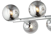 Lamp Space Modern Tasarım Avize Altılı Krom thumbnail 3