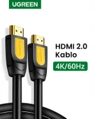 UGREEN 4K HDMI Kablo, 1 m, Siyah, 10115 thumbnail 1