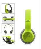 P47 Kablosuz Kulak Üstü Bluetooth Kulaklık thumbnail 5