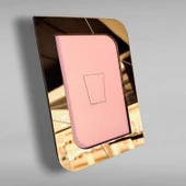 Aynalı Bronz Resim Çerçeve 10x15 thumbnail 3