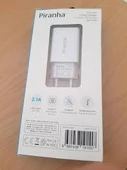 PİRANHA 2.1 USB OUTPUT SARJ ALETİ thumbnail 1