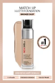 Match Up Matte Foundation Bronze Dust 02 34 gr thumbnail 1