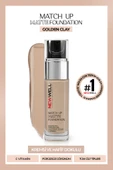 Match Up Matte Foundation Golden Clay 03 34 gr thumbnail 1