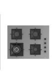 Ferre SC408/WFA Gri 65 cm Ankastre Ocak thumbnail 1