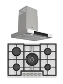 Ferre MEGA PLUS SERİSİ 2'Lİ CAM ANKASTRE SET (D101-ED036) thumbnail 1