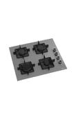 Ferre MEGA PLUS SERİSİ 2'Lİ CAM ANKASTRE SET (D102-SS208) thumbnail 3