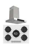 Ferre MEGA PLUS SERİSİ 2'Lİ CAM ANKASTRE SET (D101-RS036) thumbnail 1
