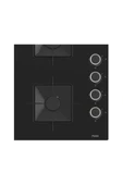 Ferre MEGA PLUS SERİSİ 2'Lİ CAM ANKASTRE SET (D100-SS205) thumbnail 5