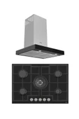 Ferre MEGA PLUS SERİSİ 2'Lİ CAM ANKASTRE SET (D100-ED035) thumbnail 1