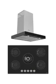 Ferre MEGA PLUS SERİSİ 2'Lİ CAM ANKASTRE SET (D100-RS035) thumbnail 1