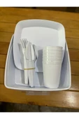 SERMER PAZARLAMA 32 Parça Piknik Seti thumbnail 1