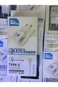 Paleon Type-c Hızlı Şarz Adaptör+usb Kablo thumbnail 3