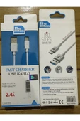 Paleon Type-c Şarj Kablosu 2.4 Amperusb Kablo thumbnail 1