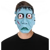 Frankenstein Temalı Sallanan Oynar Gözlü Maske thumbnail 4