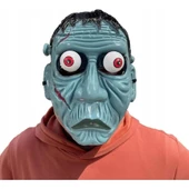 Frankenstein Temalı Sallanan Oynar Gözlü Maske thumbnail 2