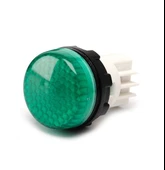 EMAS SİNYAL LAMBASI YEŞİL 22MM 220V KORUMALI thumbnail 1