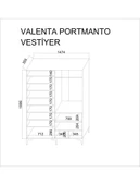 Kuzeylife Valente Portmanto thumbnail 6
