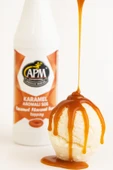 levent APMKaramel Aromalı Topping Sos 1kg thumbnail 4