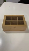 Tantitoni Bambu Poşet Çay Kutusu 21x16 Cm thumbnail 5