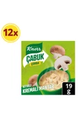 Knorr Çabuk Çorba Kremalı Mantar 19g X12 thumbnail 1