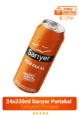 SARIYER Portakal 330 ml X 24'lü thumbnail 2