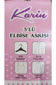 Karin 3'Lü Plastik Askı thumbnail 2