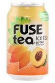 Fuse Tea İce Tea Şeftali 330 Ml (12 Adet) thumbnail 2