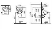 Norm Pisuvar Beyaz 2563L003-1372 thumbnail 2