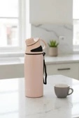 Horizon Termos Termos Bardak Pembe 600ml thumbnail 1