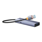 BASEUS ULTRAJOY 4-PORT HUB-GRİ thumbnail 2