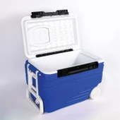 IcePeak CoolCraft Tekerlekli Buzluk 36 Litre thumbnail 4