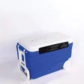 IcePeak CoolCraft Tekerlekli Buzluk 36 Litre thumbnail 3