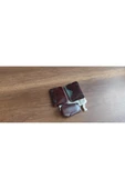 sumerianwallet Shell Cordovan Efektli Deri Cüzdan Kızıl thumbnail 4
