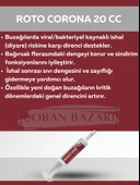 Royal İlaç Roto Corona 20 cc thumbnail 1
