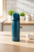 Horizon Termos Termos Bardak Lacivert 600ml B6842 thumbnail 1