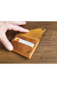 sumerianwallet Crazy Deri Cüzdan Taba ( Anahtarlık Hediye ) Taba thumbnail 1
