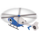 Driven 3'lü Set - Helikopter, Polis Arabası, İtfaiye Arabası thumbnail 5